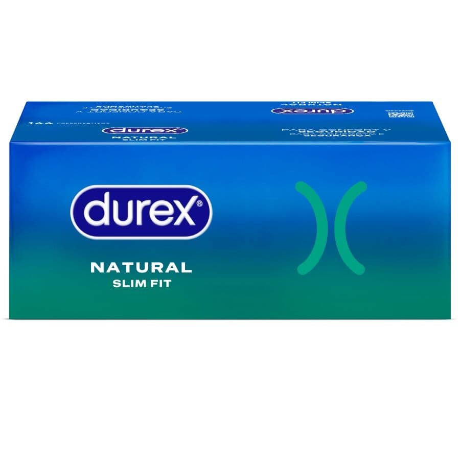 DUREX - NATURAL SLIM FIT BASIC 144 UNITS 2