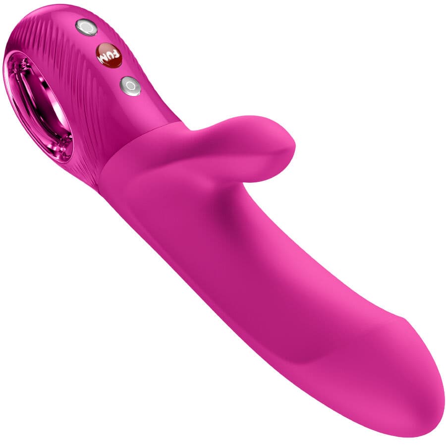 FUN FACTORY - BI STRONIC EMBRACE THRUSTING RABBIT PULSATORS MAGENTA 2