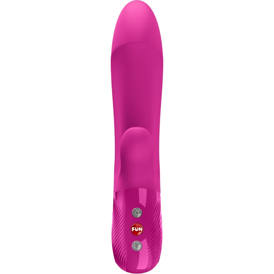 FUN FACTORY - BI STRONIC EMBRACE THRUSTING RABBIT PULSATORS MAGENTA 3