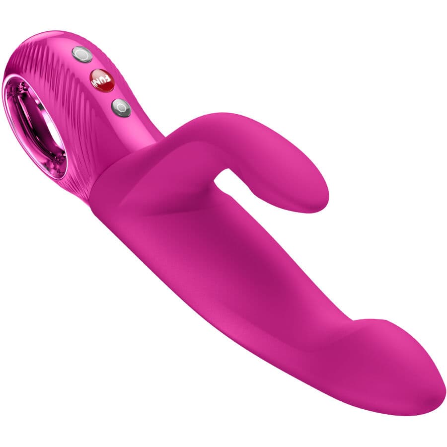 FUN FACTORY - BI STRONIC IMMERSE THRUSTING RABBIT PULSATORS MAGENTA 2