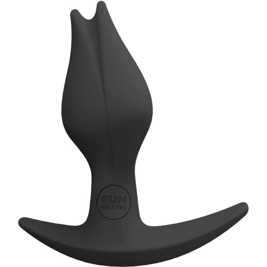 FUN FACTORY - BOOTIE FEM ANAL PLUG BLACK 2