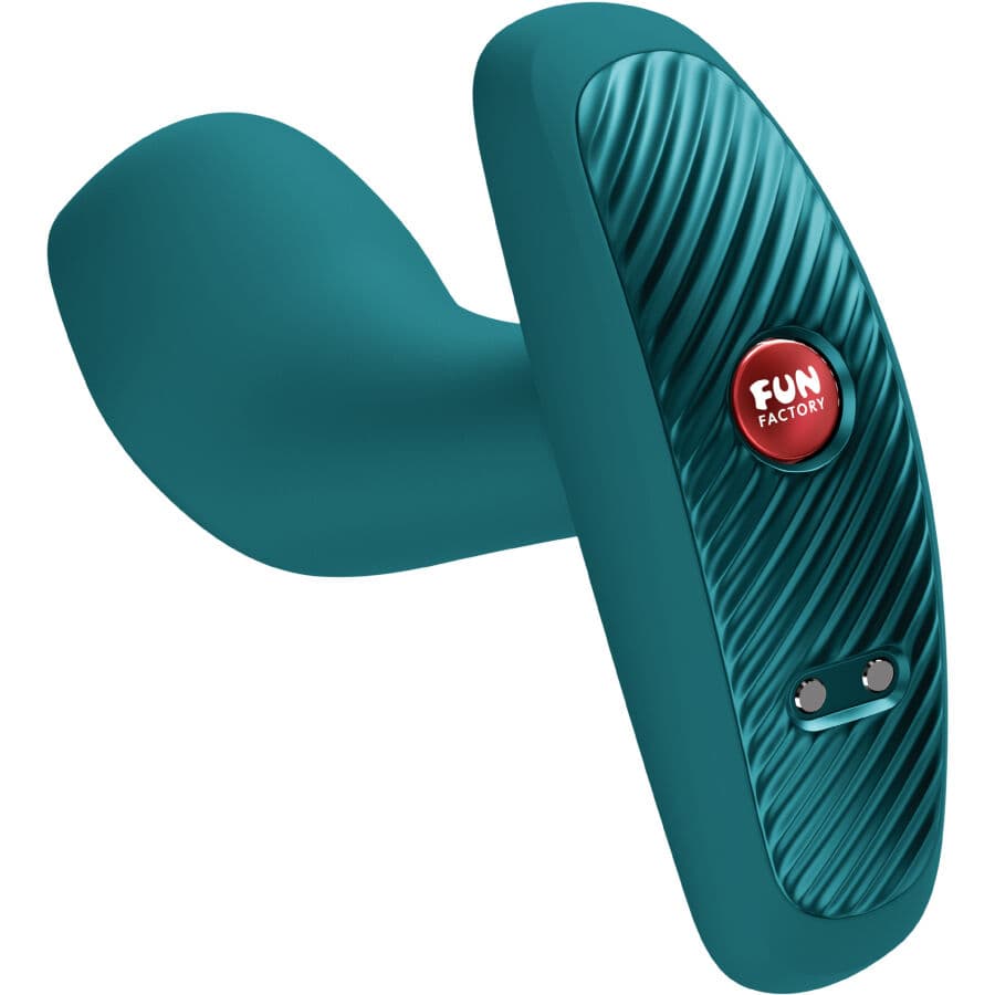 FUN FACTORY - BOOTIE VIBE ANAL PLUG VIBRATOR BOTTLE GREEN 2