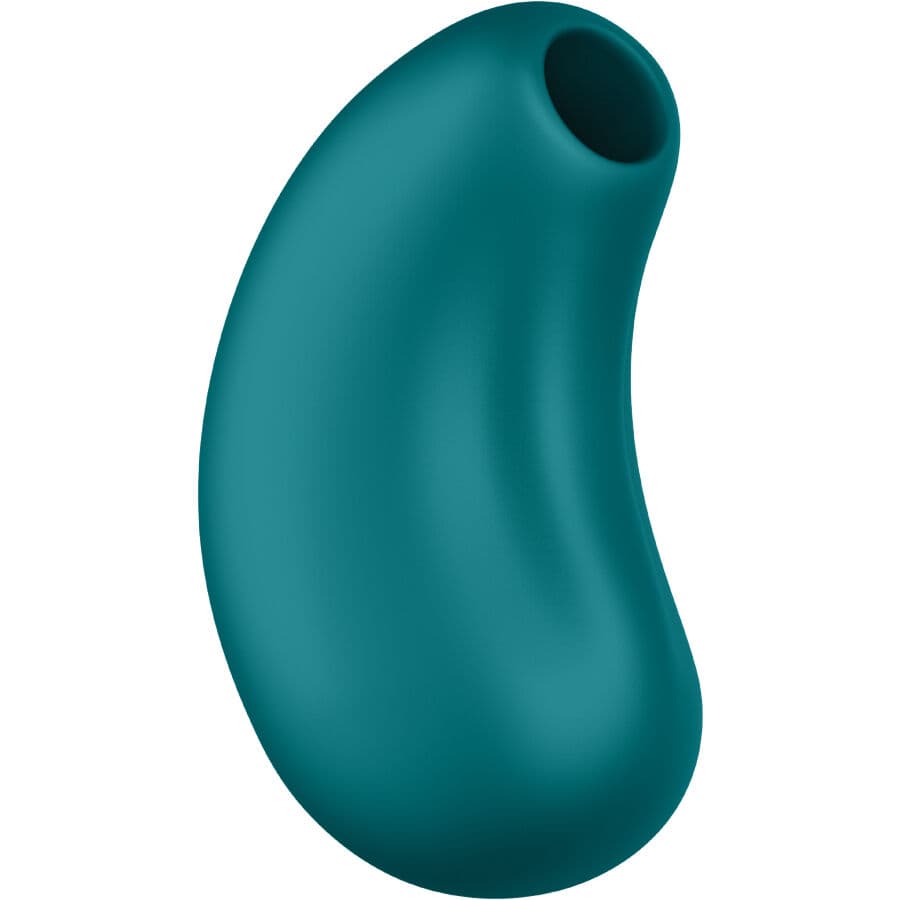 FUN FACTORY - CHERIE DOUBLE AIR PULSE VIBRATOR BOTTLE GREEN 2