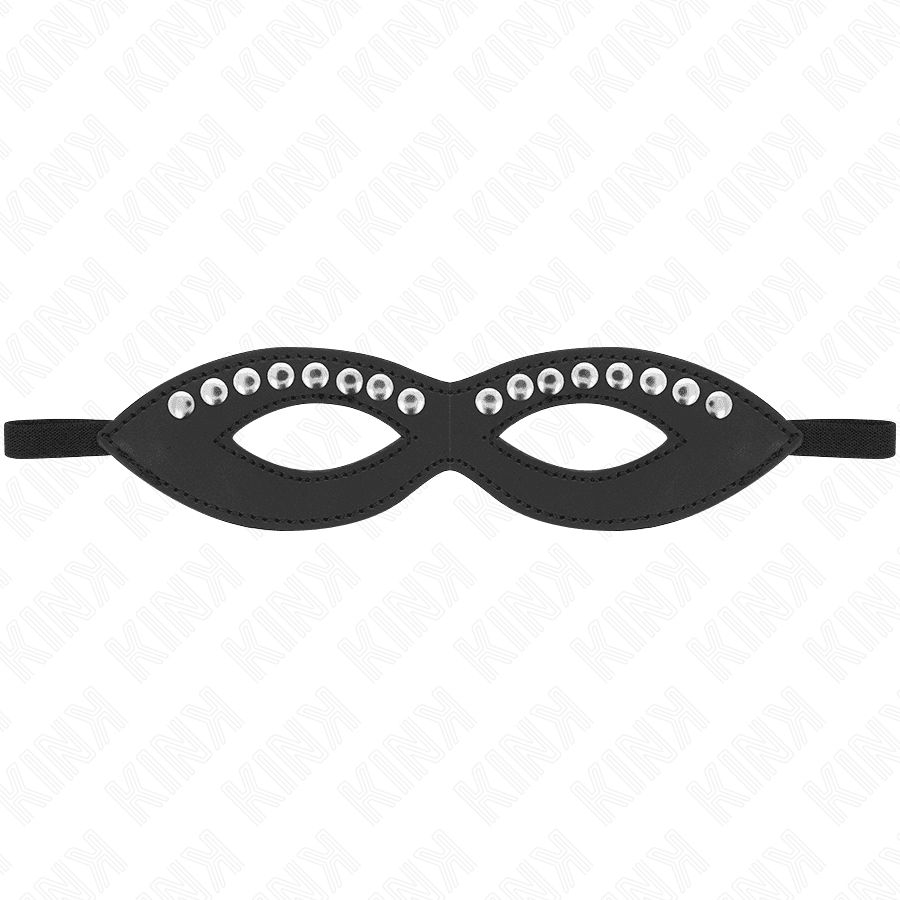 KINK - EYE MASK WITH MINI RIVETS MODEL 1 20.5 x 5.5 CM 2