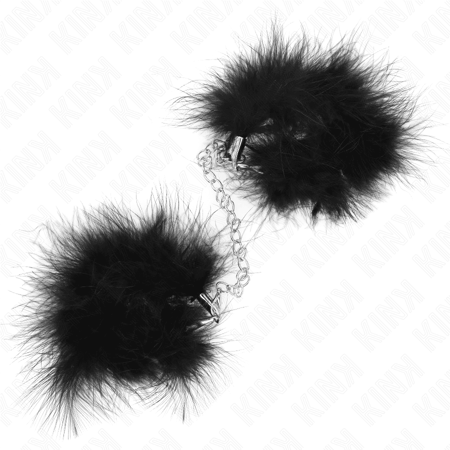 KINK - MINI FEATHER HAND CUFFS 5