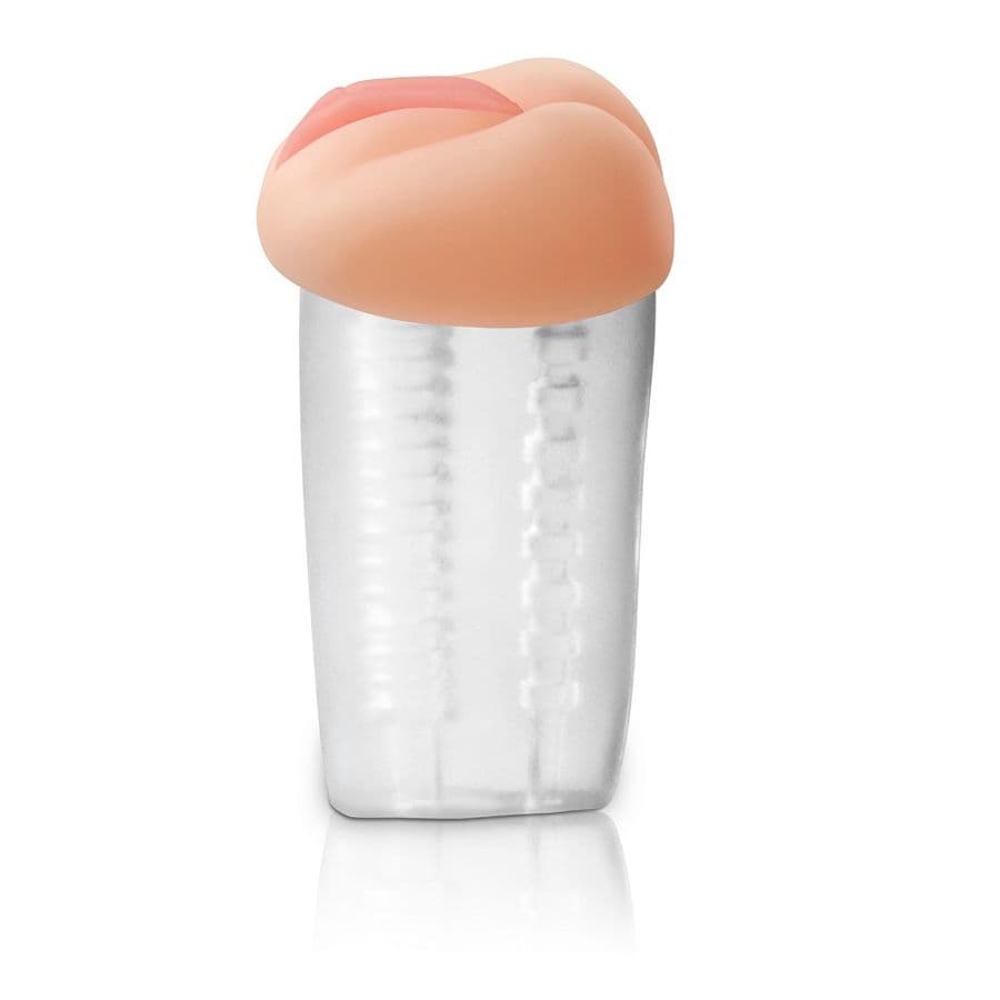 EXTREME TOYZ - NATURAL VAGINA MASTURBATOR - TRANSPARENT 4