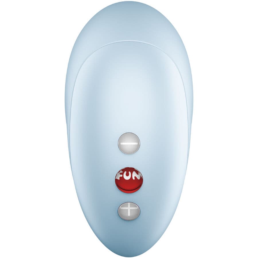 FUN FACTORY - INTENSE AIR PULSE VIBRATOR SKY BLUE 4