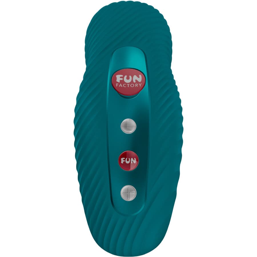 FUN FACTORY - LAYA III LAY-ON VIBRATOR BOTTLE GREEN 3