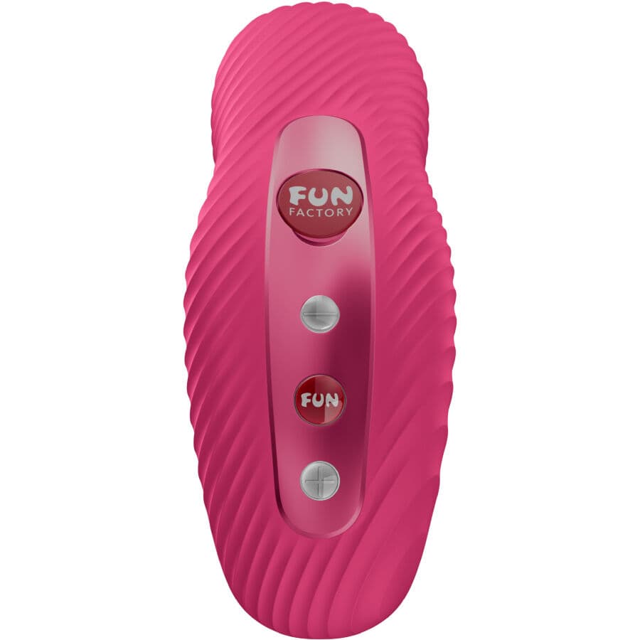 FUN FACTORY - LAYA III LAY-ON VIBRATOR RASPBERRY 3