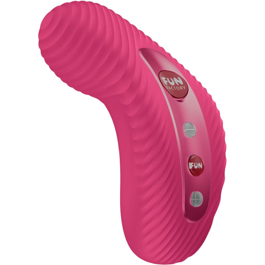 FUN FACTORY - LAYA III LAY-ON VIBRATOR RASPBERRY 2
