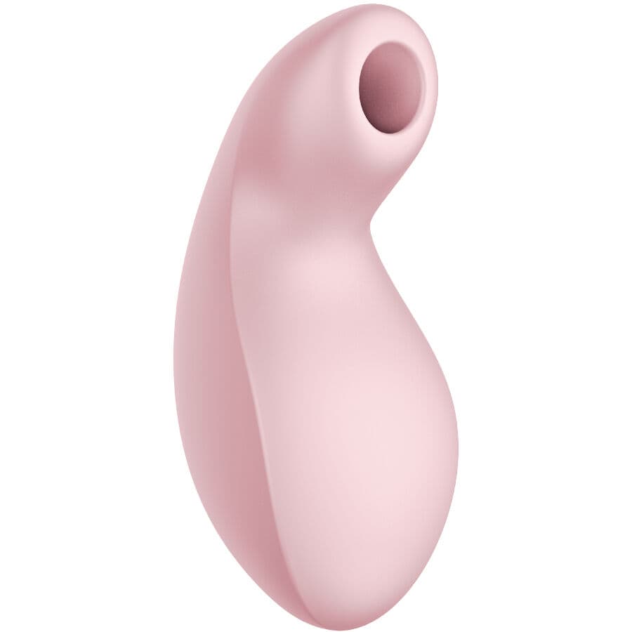 FUN FACTORY - LUNA AIR PULSE VIBRATOR SOFT PINK 2