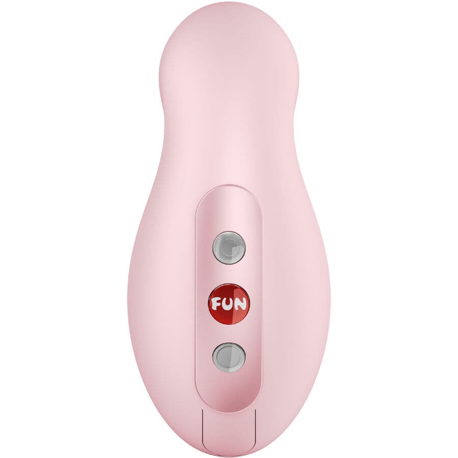 FUN FACTORY - LUNA AIR PULSE VIBRATOR SOFT PINK 4