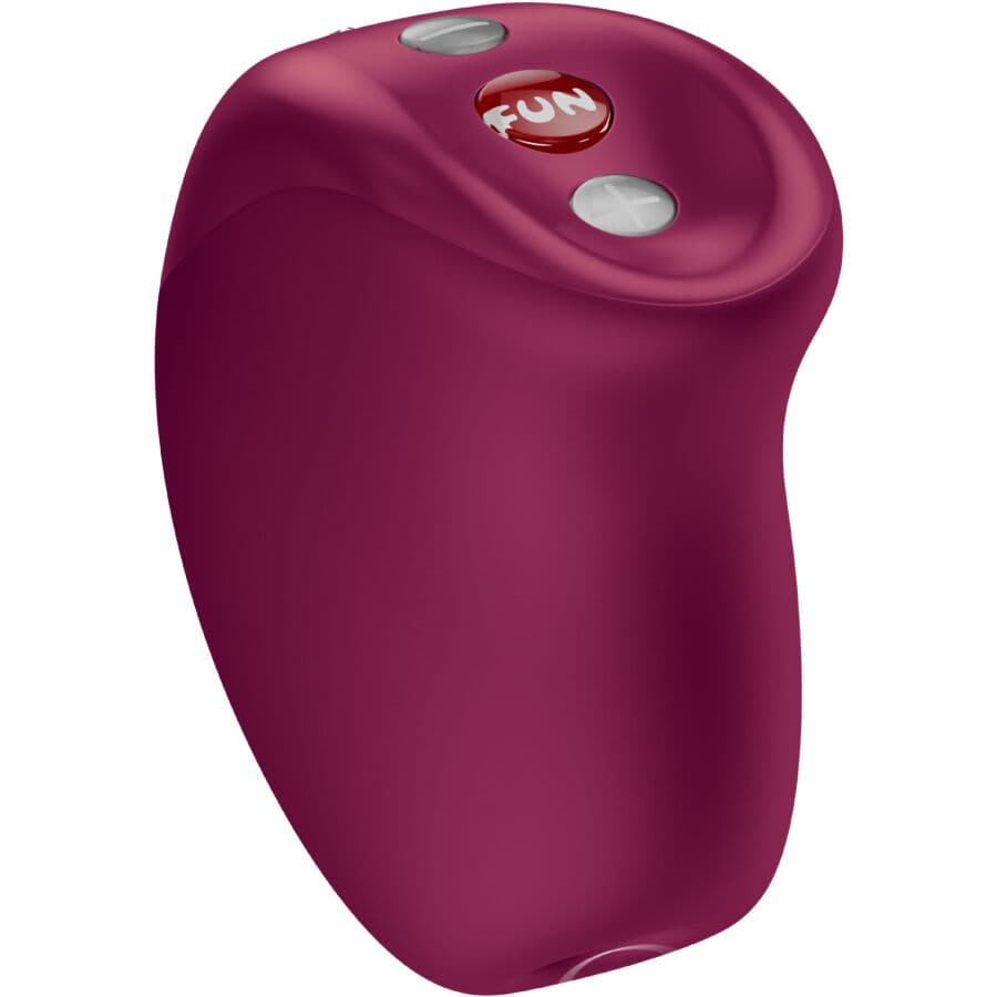 FUN FACTORY - MEA AIR PULSE VIBRATOR WINE RED 2
