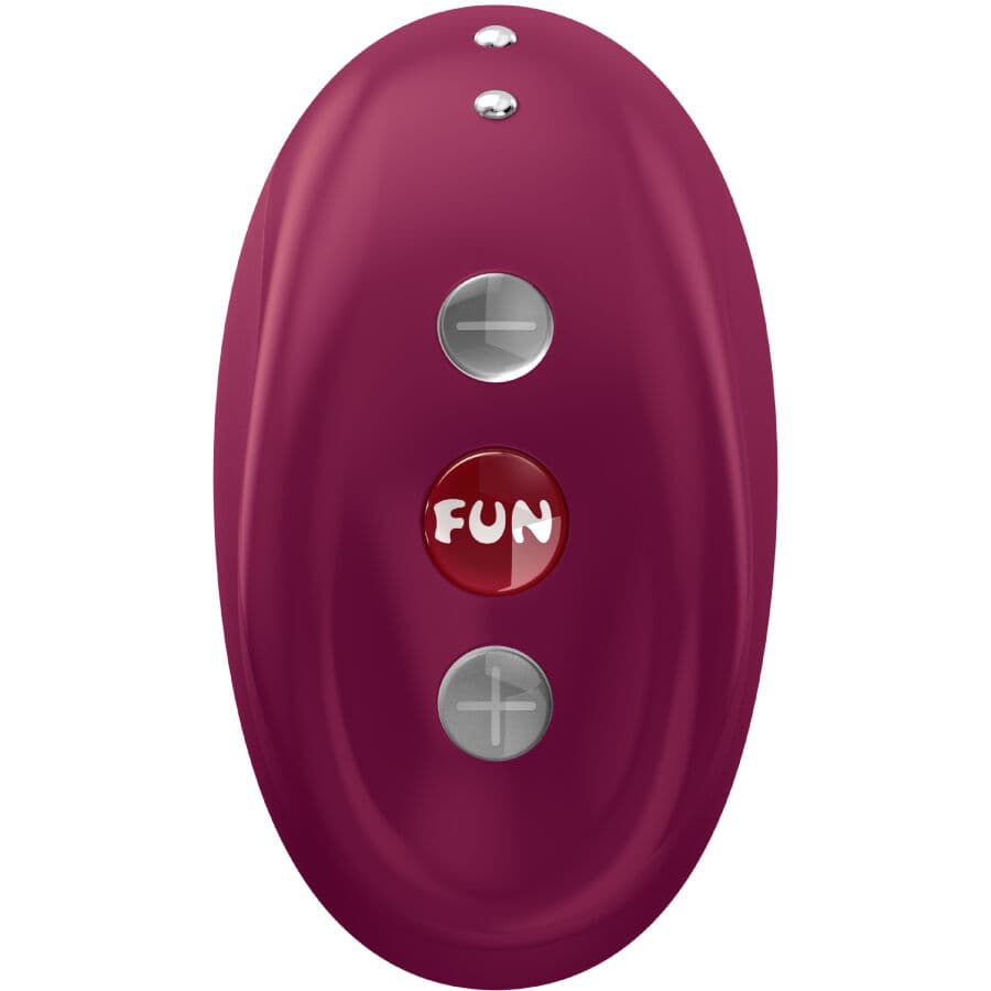 FUN FACTORY - MEA AIR PULSE VIBRATOR WINE RED 4