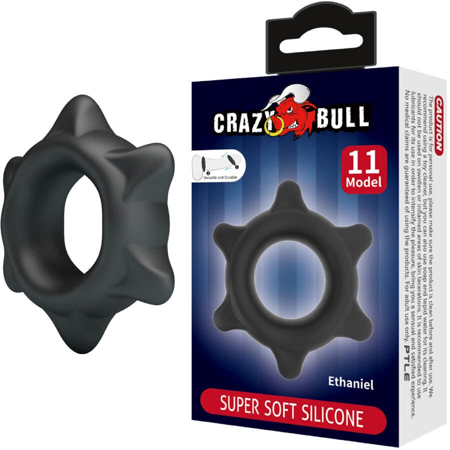 CRAZY BULL - ETHANIEL SILICONE RING MODEL 11
