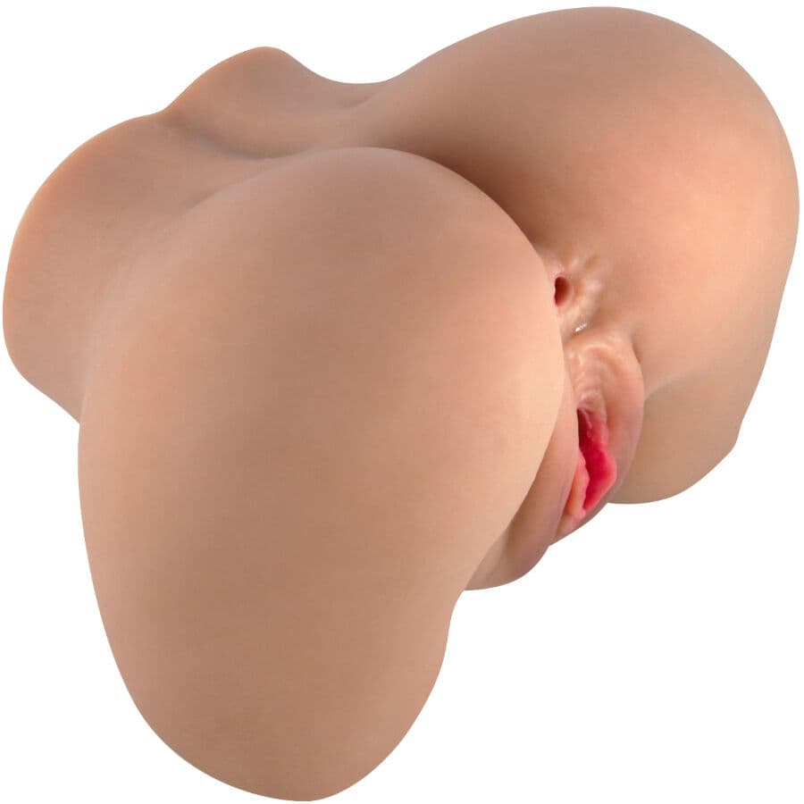 CRAZY BULL - MILA VIBRATOR BUTT WITH REALISTIC VAGINA AND ANUS CONTROL REMOTO 4
