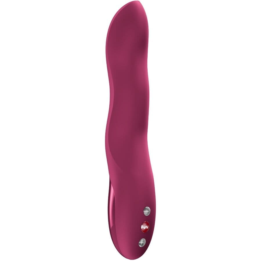 FUN FACTORY - STRONIC WAVE THRUSTING PULSATORS WINE RED 2