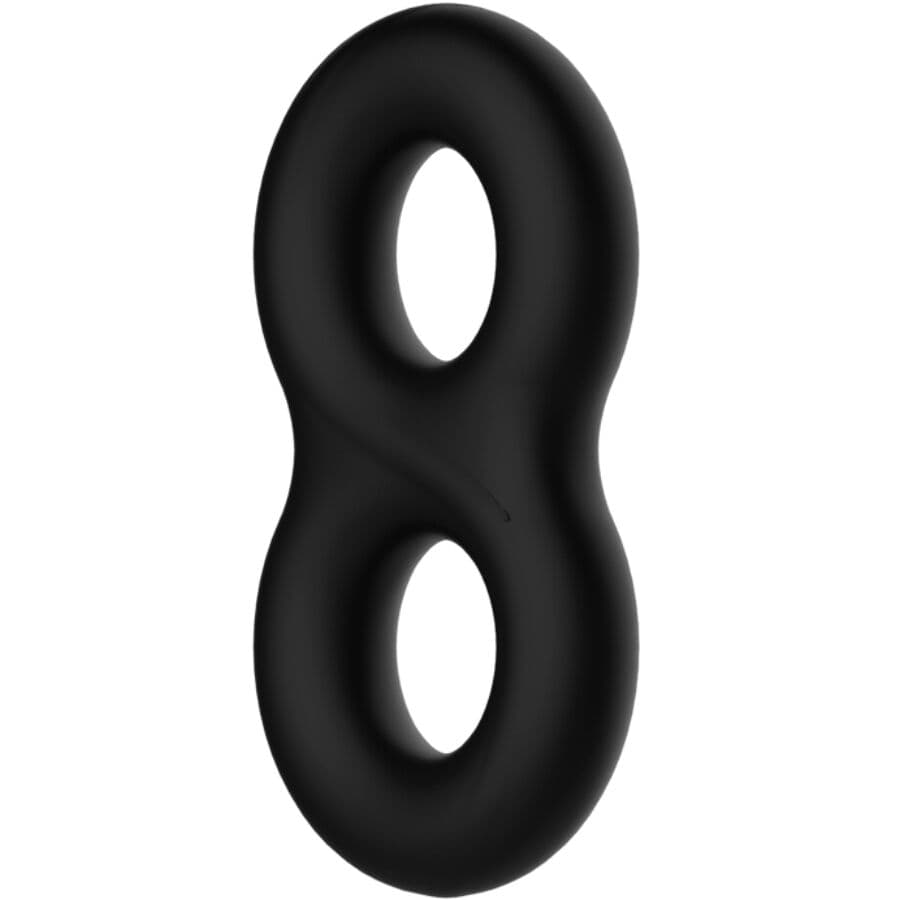 CRAZY BULL - DOUBLE INFINITY SILICONE RING 3