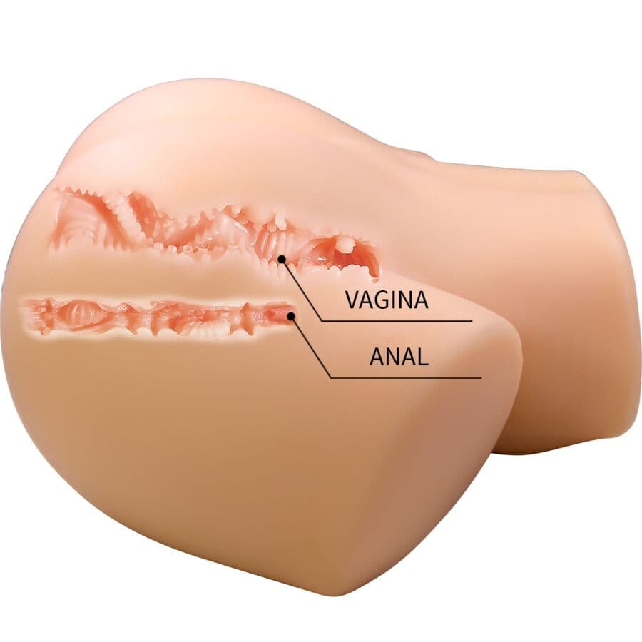 CRAZY BULL - VIVIAN REALISTIC FEMALE REAR VAGINA AND ANAL 7 KG 4