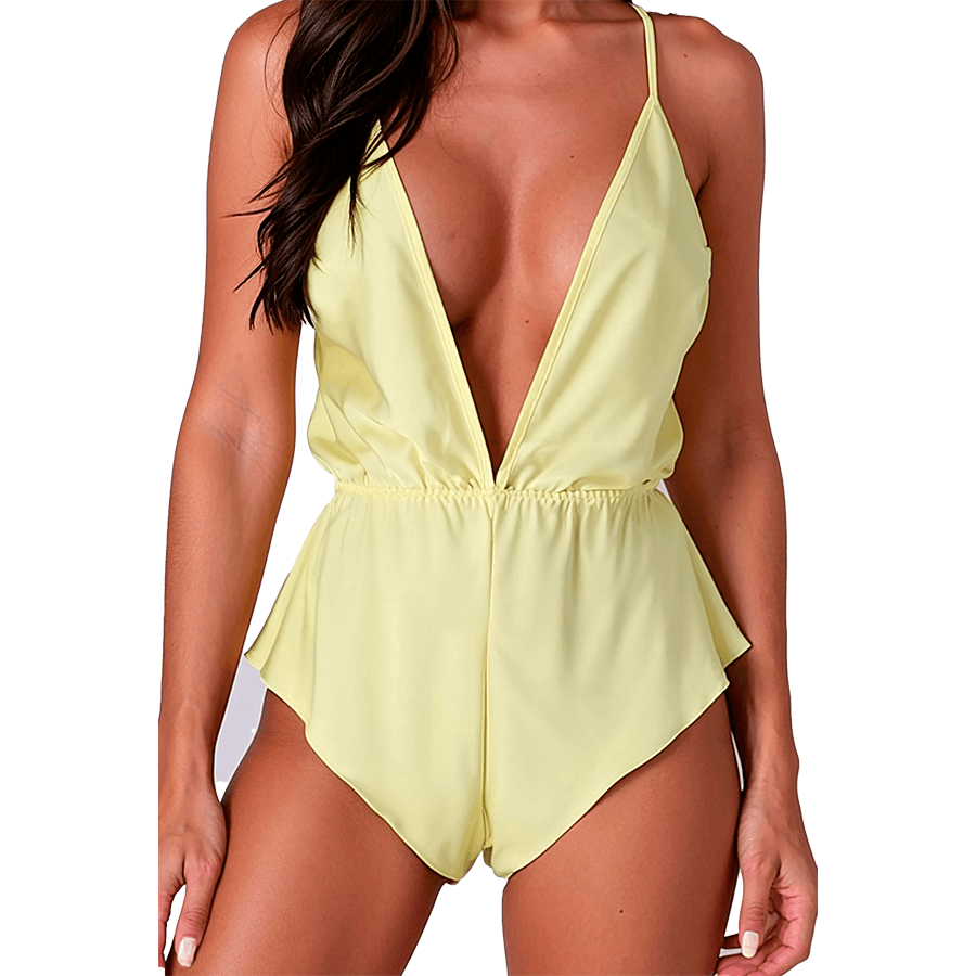 PASSION - SENSIE BODY LEMON L/XL 2