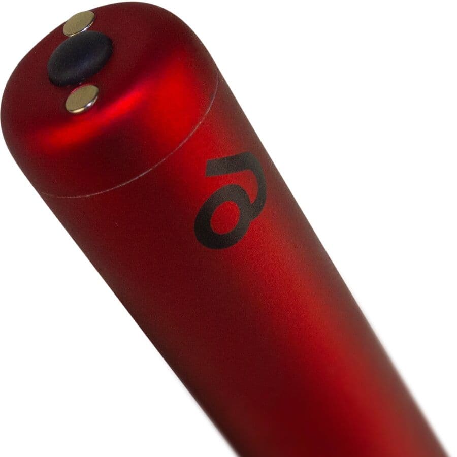ROCKS-OFF - RECHARGEABLE VIBRATING BULLET POPPY RED 3