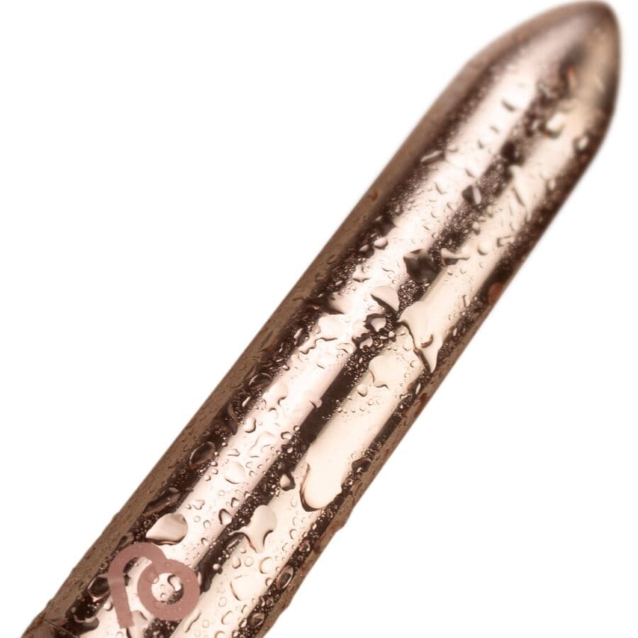 ROCKS-OFF - RECHARGEABLE VIBRATING BULLET GOLDEN ROSE 2