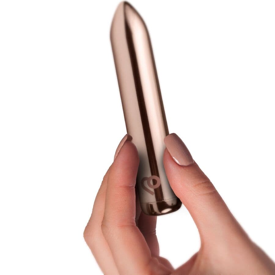 ROCKS-OFF - RECHARGEABLE VIBRATING BULLET GOLDEN ROSE 4