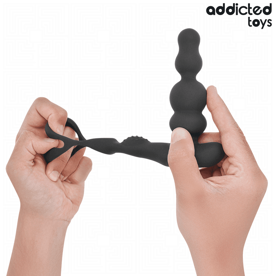 ADDICTED TOYS - ROTATING PROSTATE MASSAGER REMOTE CONTROL 5