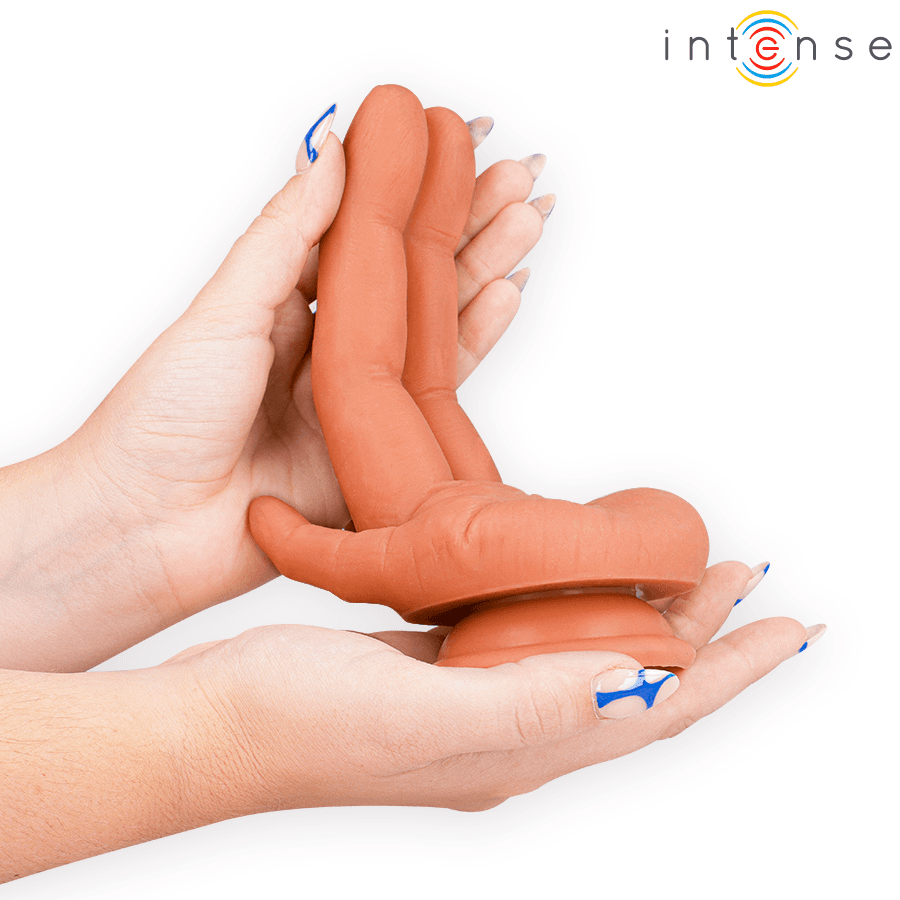 INTENSE - LEELA G-SPOT STIMULATOR FLEXIBLE HAND 12.6 CM 3