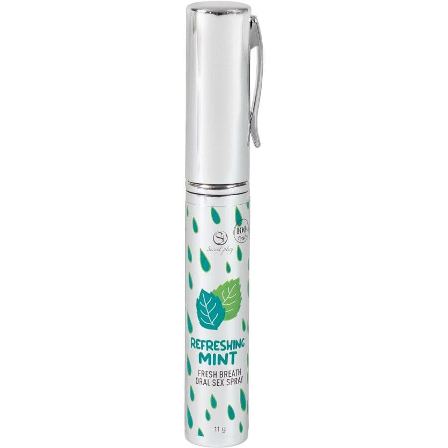 SECRETPLAY - REFRESHING MINT ORAL SEX SPRAY 2