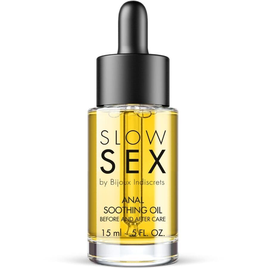 BIJOUX INDISCRETS - SLOW SEX SOOTHING ANAL OIL 15 ML 2