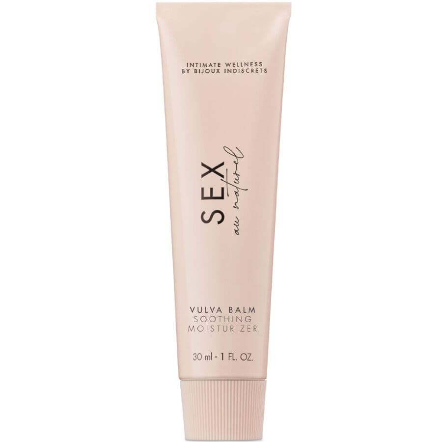 BIJOUX INDISCRETS - SEX AU NATUREL VULVA BALM SOOTHING MOISTURIZER 30 ML 2