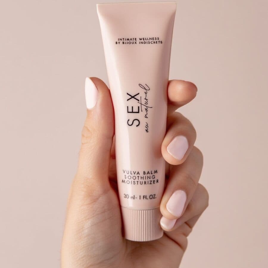 BIJOUX INDISCRETS - SEX AU NATUREL VULVA BALM SOOTHING MOISTURIZER 30 ML 4