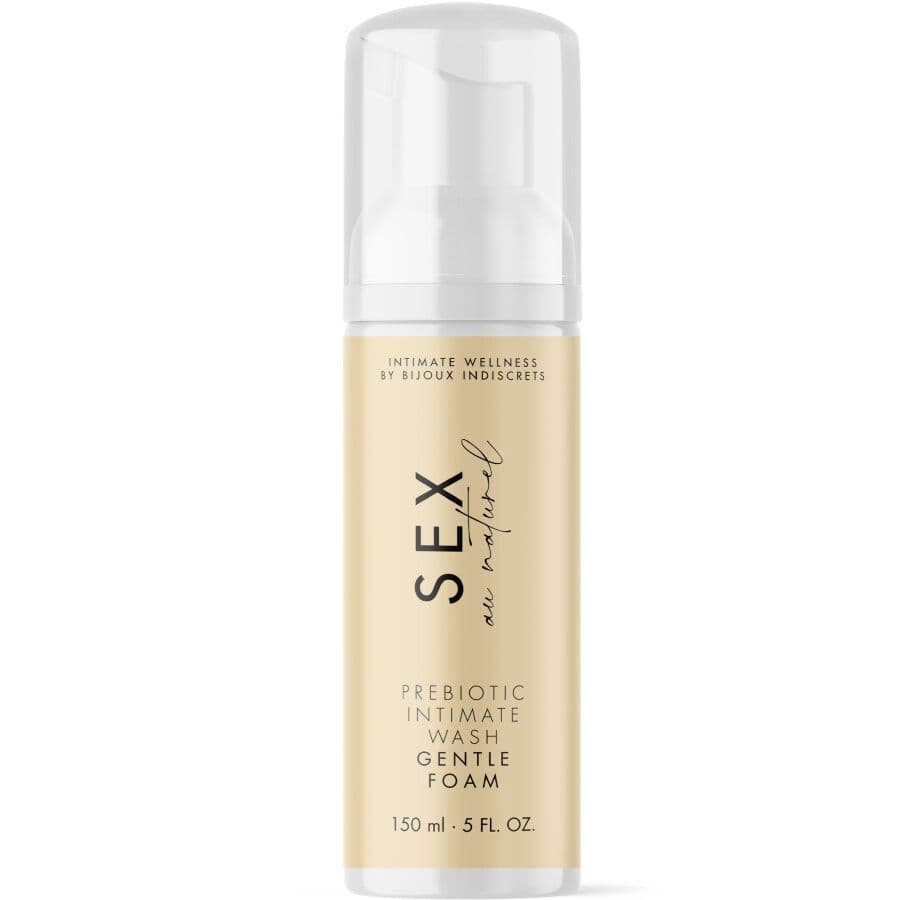 BIJOUX INDISCRETS - SEX AU NATUREL PREBIOTIC INTIMATE GEL WITH FOAM 150 ML 2