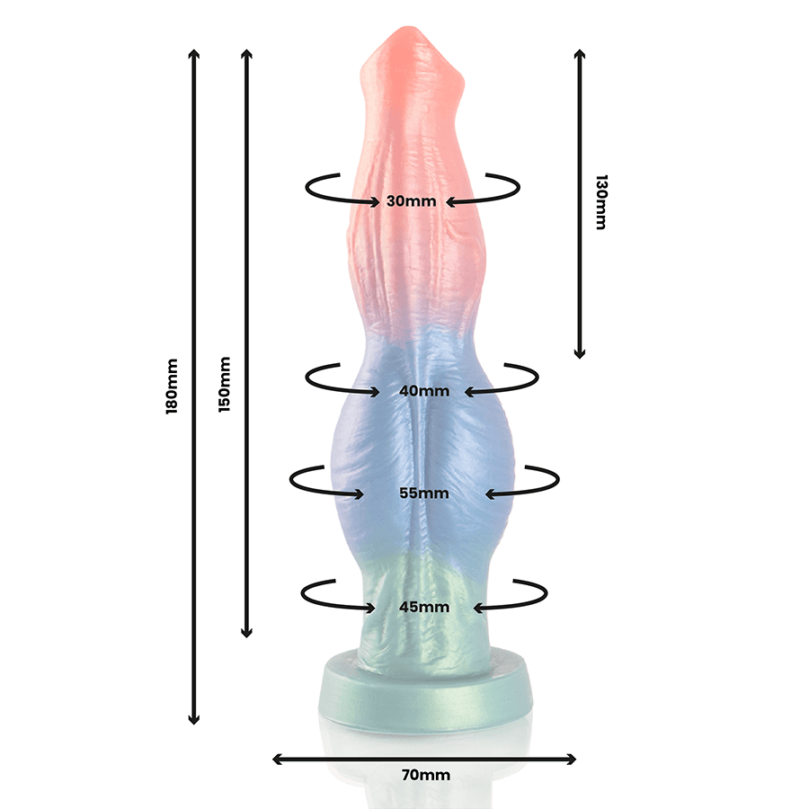 EPIC - ARION DILDO SYMPHONY OF PLEASURE RECHARGEABLE REMOTE CONTROL 4