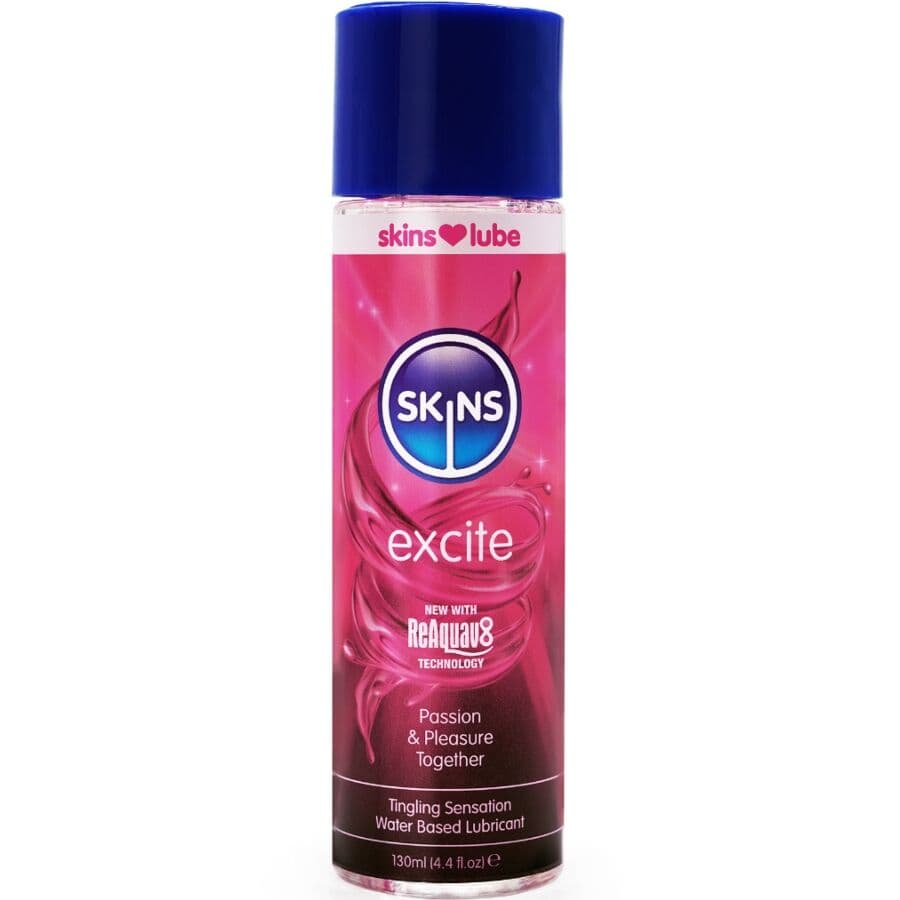 SKINS - EXCITE WATER-BASED LUBRICANT 130 ML