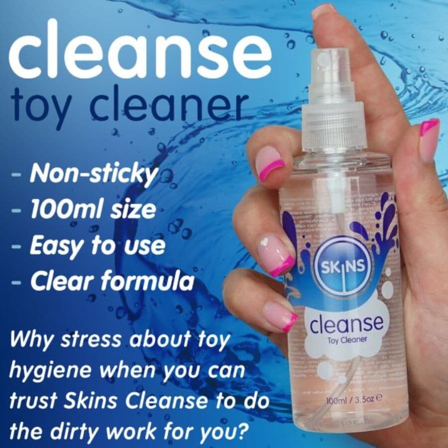 SKINS - CLEANSE TOY CLEANER 100 ML 2