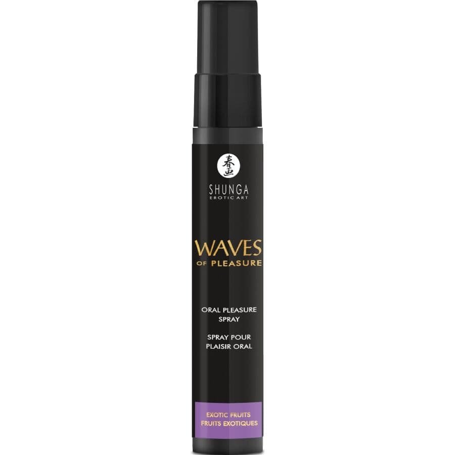 SHUNGA - WAVES PLEASURE SPRAY ORAL SEDUCTIVE EXOTIC FRUITS 20 ML 2