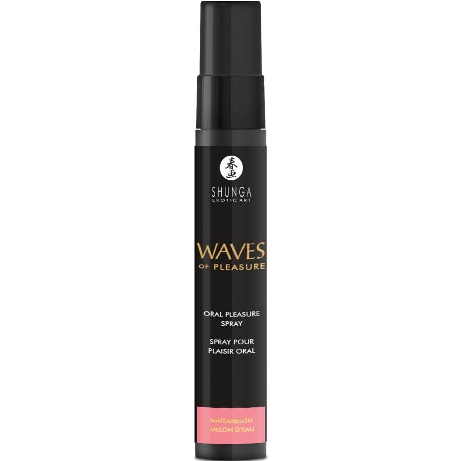 SHUNGA - WAVES PLEASURE SPRAY ORAL SEDUCTIVE WATERMELON 20 ML 2