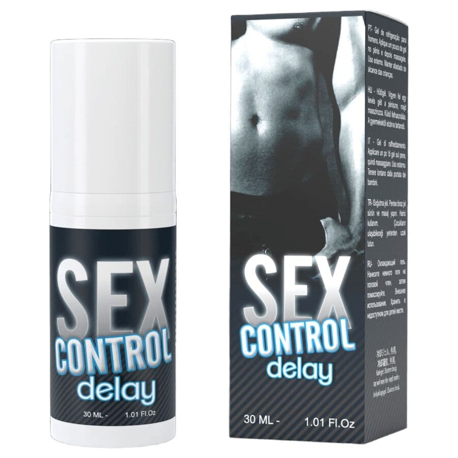 RUF - SEX CONTROL DELAY DELAY CREAM 30 ML