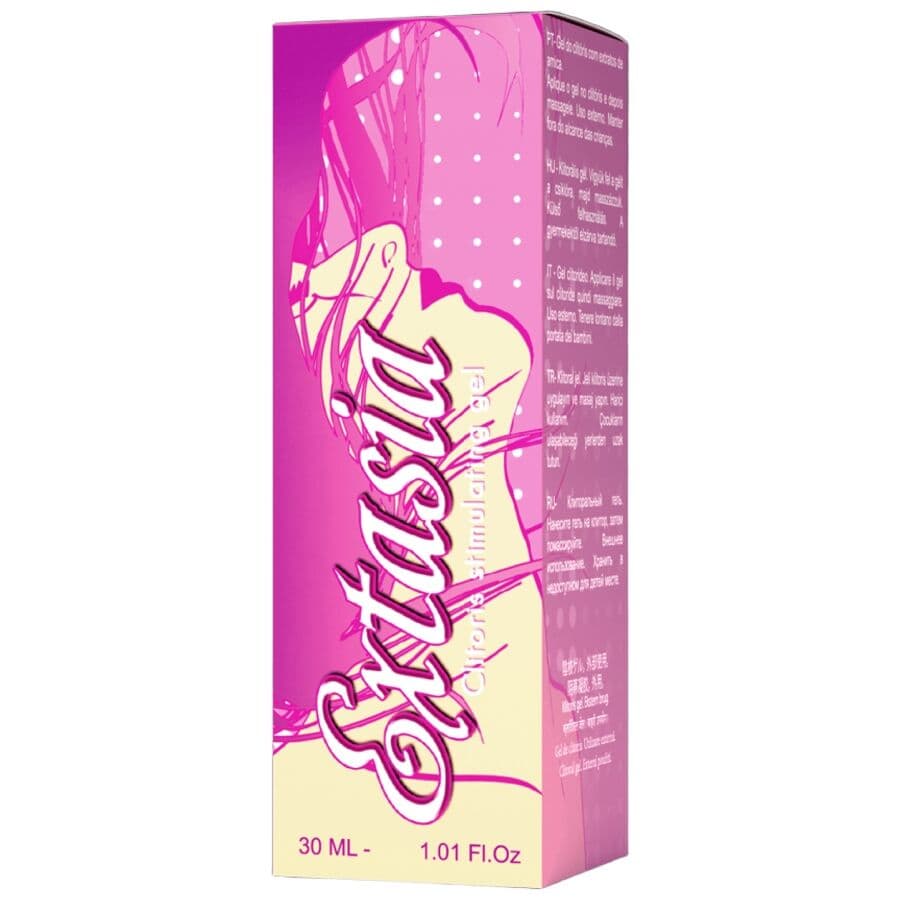 RUF - EXTASIA CLITORIS STIMULATING GEL 30ML 3