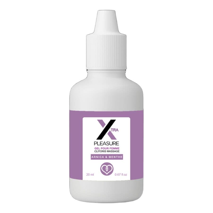 RUF - X PLEASURE MASSAGE GEL FOR THE CLITORIS 20 ML 2