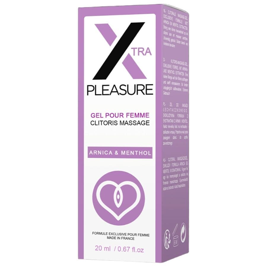 RUF - X PLEASURE MASSAGE GEL FOR THE CLITORIS 20 ML 3