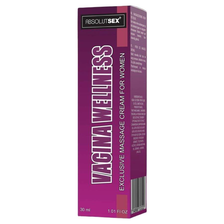 RUF - VAGINA WELLNESS TO MASSAGE LIPS 30 ML 4
