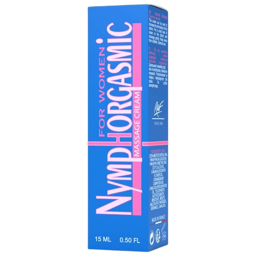 RUF - NYMPHORGASMIC CREAM 15ML 3