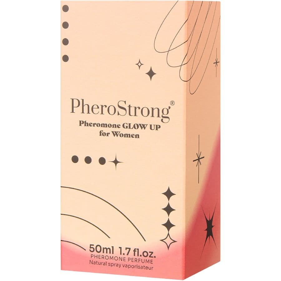 PHEROSTRONG - GLOW UP PHEROMONE PERFUME FOR WOMEN 50 ML 4