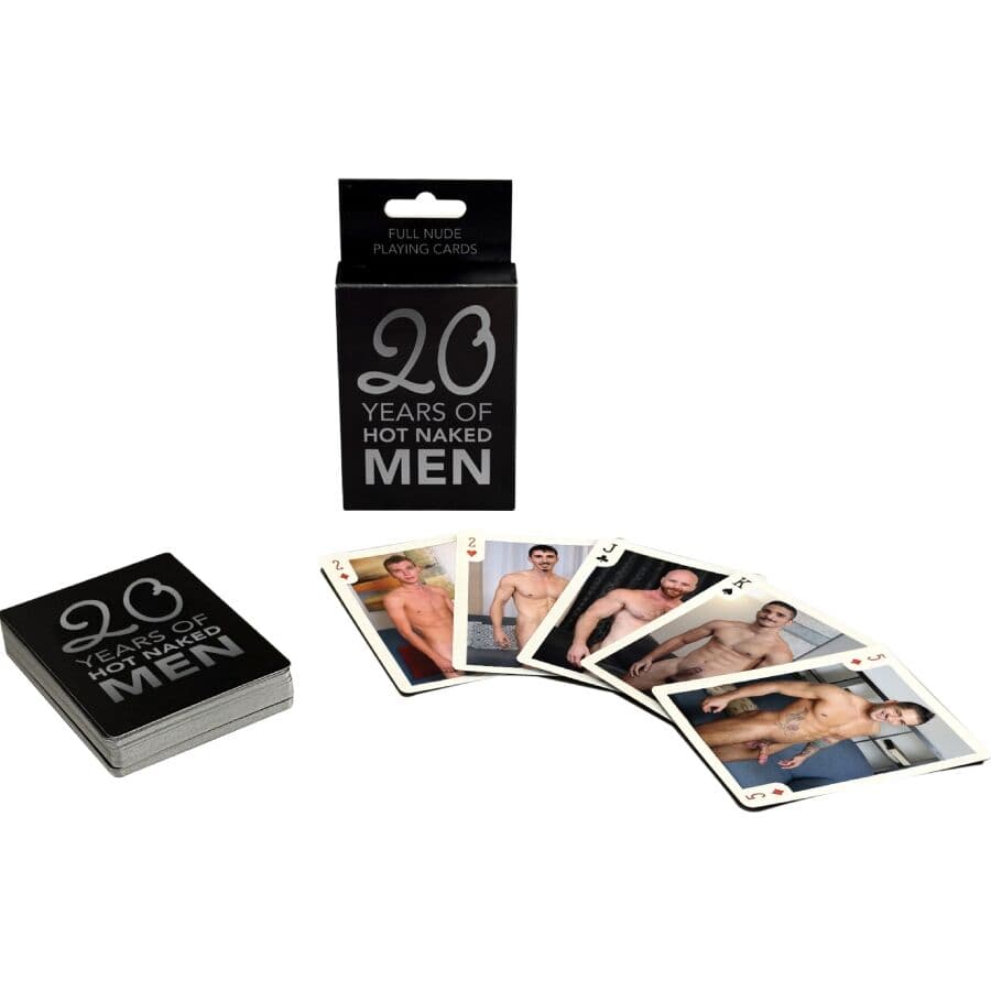 KHEPER GAMES - FULL NUDE MEN PLAYING CARDS 2