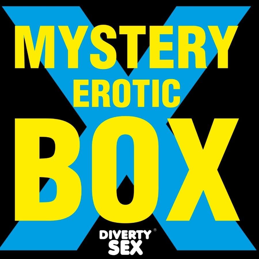 DIABLO PICANTE - MYSTERY EROTIC BOX FOR HIM 10 X 10 2