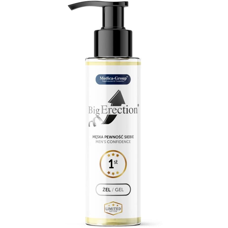 MEDICA GROUP - BIG ERECTION INTIMATE GEL FOR MEN 150 ML 2