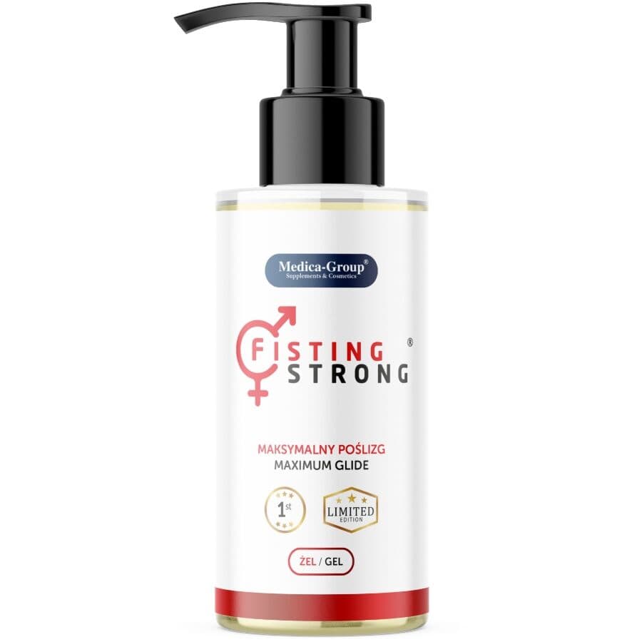 MEDICA GROUP - FISTING STRONG INTIMATE ANAL GEL 150 ML 2